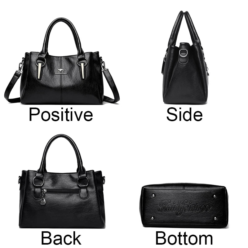 Bolso Victoria - Cuero Autentico