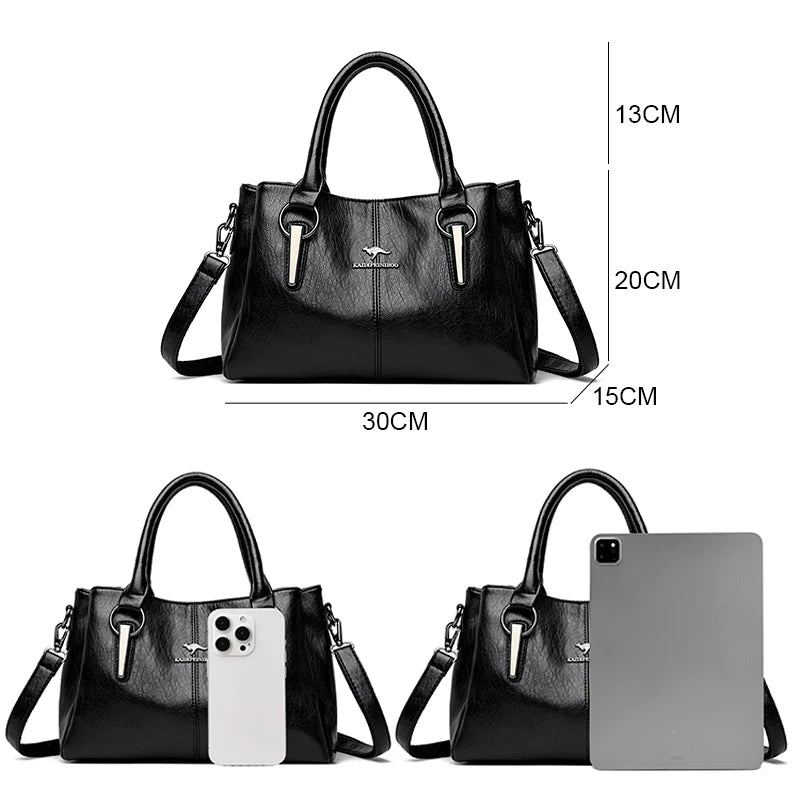 Bolso Victoria - Cuero Autentico